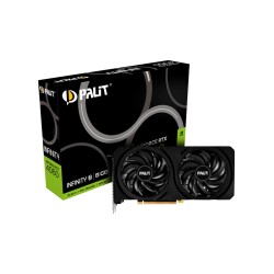 Palit Nvidia Geforce RTX4060 Infinity Dual 8gb 128BIT Gddr6 Ekran Kartı