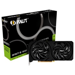 Palit Nvidia Geforce RTX4060 Infinity Dual 8gb 128BIT Gddr6 Ekran Kartı