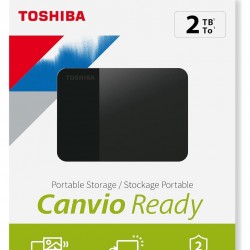 Toshiba Canvio Basics HDTB320EK3AA USB 3.2 2.5