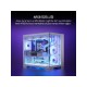 Gamepower Skadi Square 240 ARGB Beyaz (RGB Borulu) 240mm Cpu Sıvı Soğutma