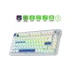 Gamepower Gasket Pro x Rgb Wireless/Bluetooth/Kablolu Mekanik Hot-Swap Yağlı Switch Gasket Gaming Klavye