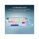 Gamepower Gasket Pro x Rgb Wireless/Bluetooth/Kablolu Mekanik Hot-Swap Yağlı Switch Gasket Gaming Klavye