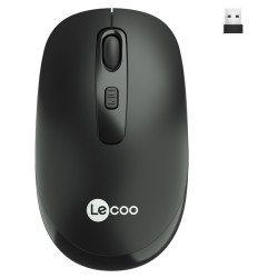 Lenovo Lecoo WS205 Ergonomik Optik Kablosuz Mouse