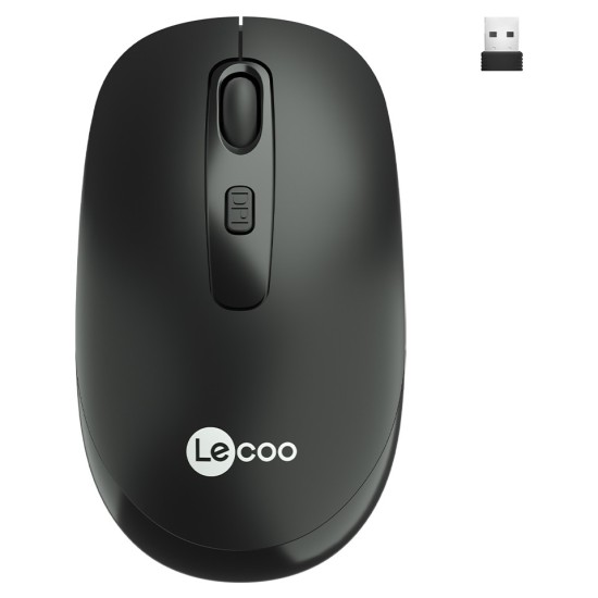 Lenovo Lecoo WS205 Ergonomik Optik Kablosuz Mouse