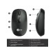 Lenovo Lecoo WS205 Ergonomik Optik Kablosuz Mouse
