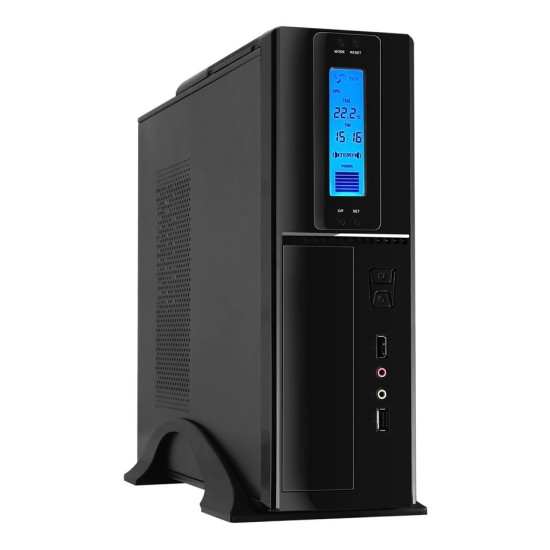 Frisby FC-S6040B 300 W Micro ATX Bilgisayar Kasası
