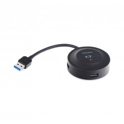 Dark DK-AC-USB344 4 Port USB 3.0 USB Hub Siyah