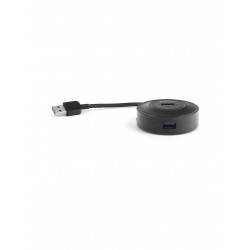 Dark DK-AC-USB344 4 Port USB 3.0 USB Hub Siyah