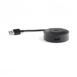 Dark DK-AC-USB344 4 Port USB 3.0 USB Hub Siyah