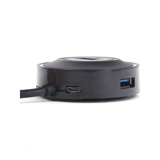Dark DK-AC-USB344 4 Port USB 3.0 USB Hub Siyah
