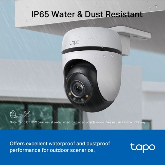 TP-Link Tapo C510W 2K IP Wi-Fi Güvenlik Kamerası