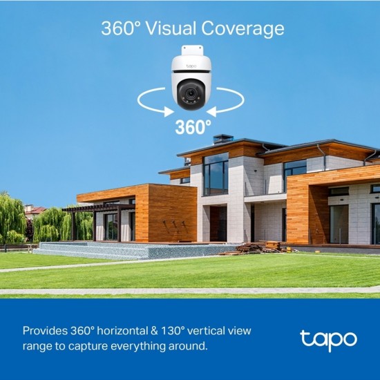 TP-Link Tapo C510W 2K IP Wi-Fi Güvenlik Kamerası