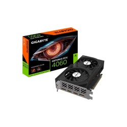 Gigabyte RTX 4060 Windforce OC 8G GV-N4060WF2OC-8GD 128 Bit GDDR6 8 GB Ekran Kartı