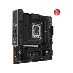 Asus Tuf Gaming B760M-PLUS Wi-Fi II Intel LGA1700 DDR5 Micro ATX Anakart