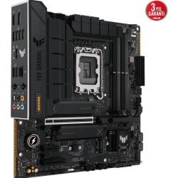 Asus Tuf Gaming B760M-PLUS Wi-Fi II Intel LGA1700 DDR5 Micro ATX Anakart