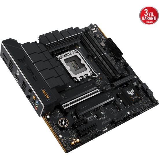 Asus Tuf Gaming B760M-PLUS Wi-Fi II Intel LGA1700 DDR5 Micro ATX Anakart