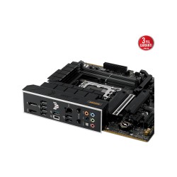 Asus Tuf Gaming B760M-PLUS Wi-Fi II Intel LGA1700 DDR5 Micro ATX Anakart