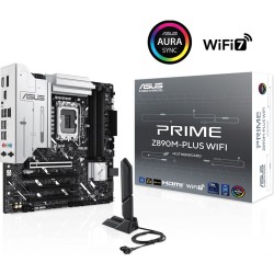 Asus Prime Z890M-PLUS Wi-Fi Intel LGA1851 DDR5 Micro ATX Anakart