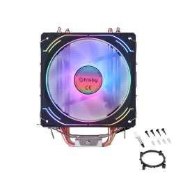 Frisby FCL-F1334C Intel 1366-115x-1200-1700-AMD AM2-AM2+-AM3-AM4-AM5 CPU FANI