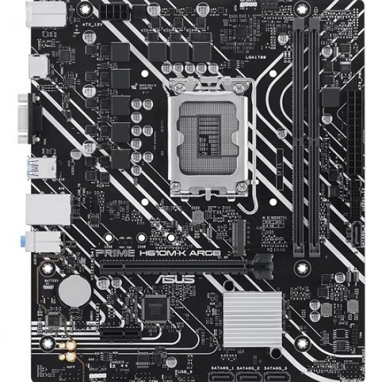 Asus Prime H610M-K ARGB Intel LGA1700 DDR5 Micro ATX Anakart Asus Prime H610M-K ARGB Intel LGA1700 DDR5 Micro ATX Anakart