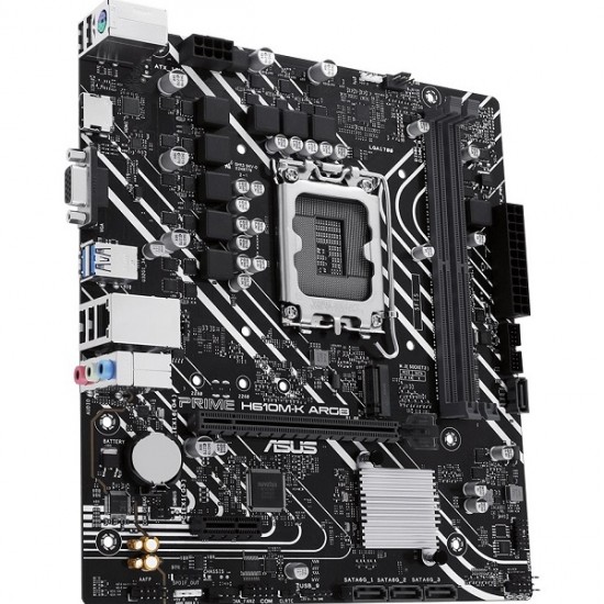 Asus Prime H610M-K ARGB Intel LGA1700 DDR5 Micro ATX Anakart Asus Prime H610M-K ARGB Intel LGA1700 DDR5 Micro ATX Anakart