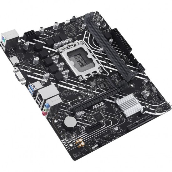 Asus Prime H610M-K ARGB Intel LGA1700 DDR5 Micro ATX Anakart Asus Prime H610M-K ARGB Intel LGA1700 DDR5 Micro ATX Anakart