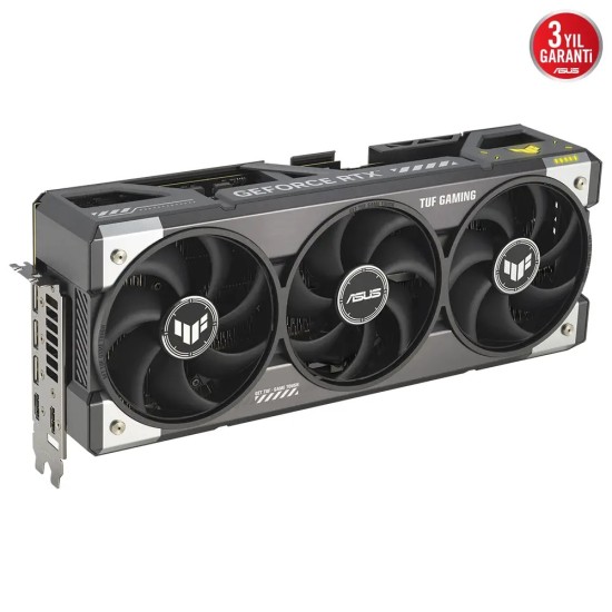 ASUS TUF Gaming GeForce RTX 5080 TUF-RTX5080-O16G-GAMING 16GB GDDR7 256 Bit OC Edition Gaming (Oyuncu) Ekran Kartı