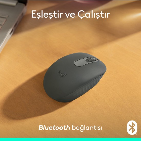 Logitech M196 910-007459 Siyah Sessiz Optik Kablosuz Mouse
