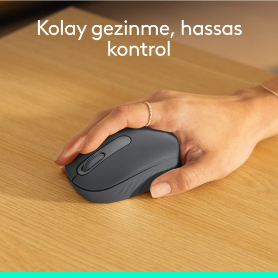 Logitech M196 910-007459 Siyah Sessiz Optik Kablosuz Mouse
