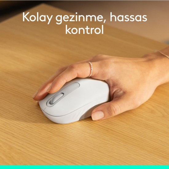Logitech M196 Sessiz Optik Kablosuz Mouse