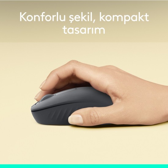 Logitech M196 910-007461 Pembe Sessiz Optik Kablosuz Mouse