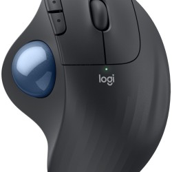 Logitech Ergo M575S Kablosuz Trackball Pc/mac Için Ergonomik Mouse, Siyah