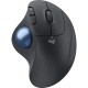 Logitech Ergo M575S Kablosuz Trackball Pc/mac Için Ergonomik Mouse, Siyah