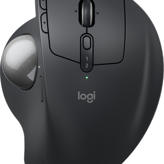 Logitech Mx Ergo S Trackball 910-007260 Şarjlı Sessiz Kablosuz Optik Mouse