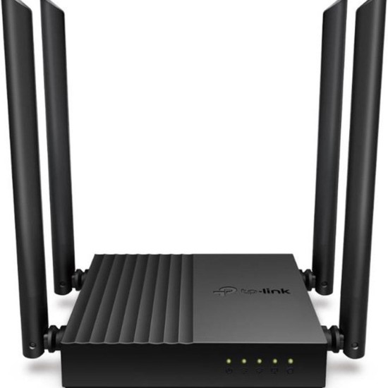 TP-LINK Archer C64 Dual Bant 4 Port AC1200 Kablosuz Router