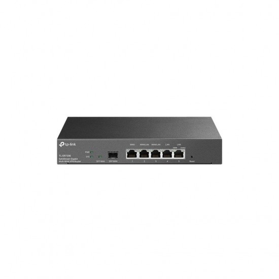 TP-LINK ER7206, 5 Gigaport+1sfp Dual Wan Vpn Router