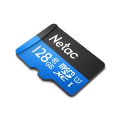Netac P500 NT02P500STN-128G-R Uhs-I U1 CLASS10 Microsdxc 128GB Hafıza Kartı 