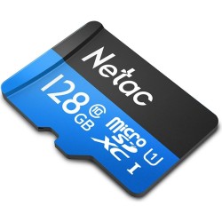 Netac P500 NT02P500STN-128G-R Uhs-I U1 CLASS10 Microsdxc 128GB Hafıza Kartı 