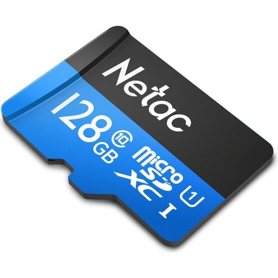 Netac P500 NT02P500STN-128G-R Uhs-I U1 CLASS10 Microsdxc 128GB Hafıza Kartı 