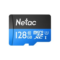 Netac P500 NT02P500STN-128G-R Uhs-I U1 CLASS10 Microsdxc 128GB Hafıza Kartı 