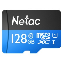 Netac P500 NT02P500STN-128G-R Uhs-I U1 CLASS10 Microsdxc 128GB Hafıza Kartı 