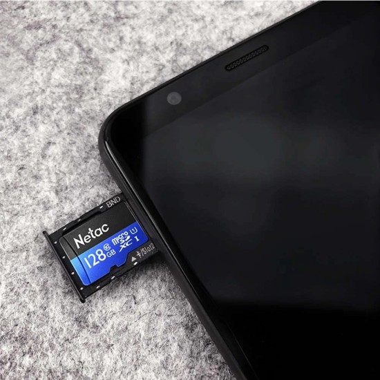 Netac P500 NT02P500STN-128G-R Uhs-I U1 CLASS10 Microsdxc 128GB Hafıza Kartı 