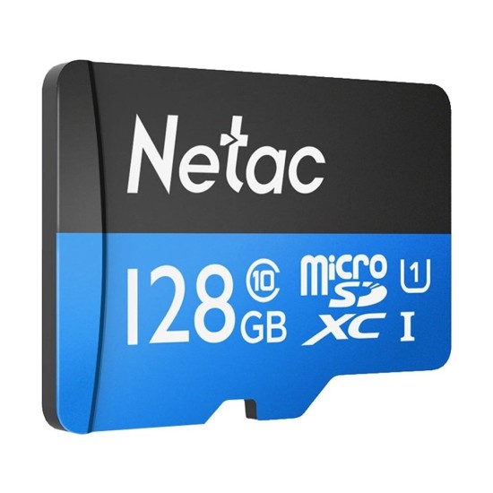 Netac P500 NT02P500STN-128G-R Uhs-I U1 CLASS10 Microsdxc 128GB Hafıza Kartı 