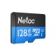 Netac P500 NT02P500STN-128G-R Uhs-I U1 CLASS10 Microsdxc 128GB Hafıza Kartı 