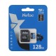 Netac P500 NT02P500STN-128G-R Uhs-I U1 CLASS10 Microsdxc 128GB Hafıza Kartı 