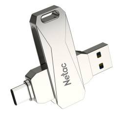 Netac U782C 256GB USB 3.0+Type-c NT03U782C-256G-30PN