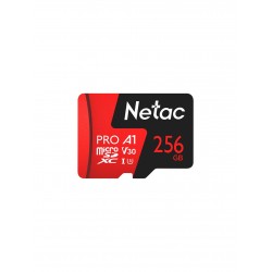 Netac 256 GB V30/A1/C10 NT02P500PRO-256G-R MicroSDXC Kart