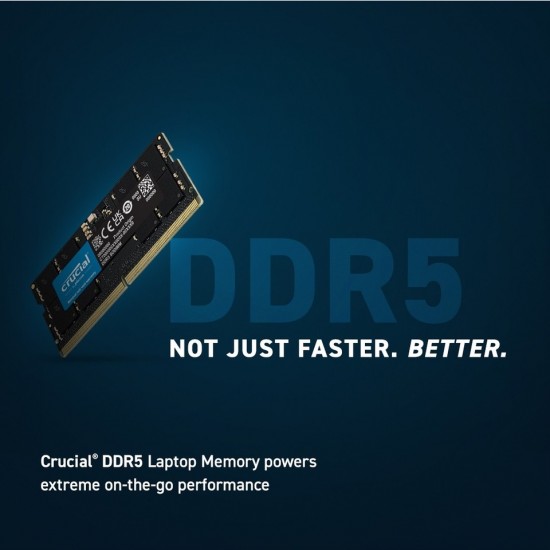 Crucial 16 GB 5200 MHz CL42 CT16G52C42S5 DDR5 Ram