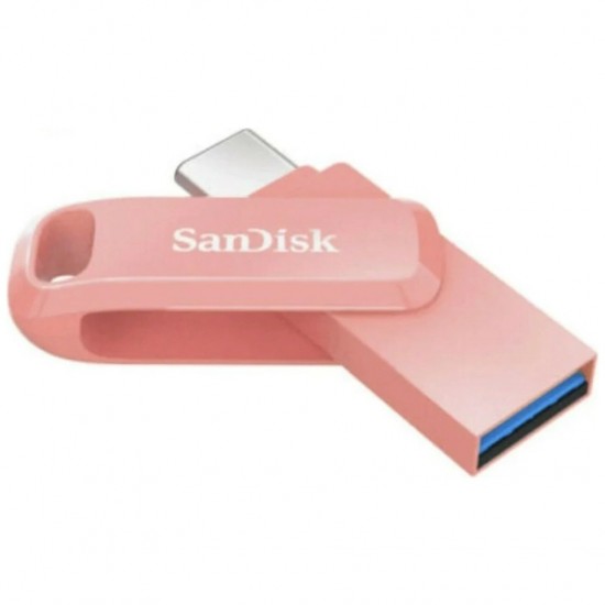 Sandisk Ultra Dual Drive Go 512GB Type-C USB 3.1 Flash Bellek SDDDC3-512G-G46PC Amber