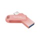 Sandisk Ultra Dual Drive Go 512GB Type-C USB 3.1 Flash Bellek SDDDC3-512G-G46PC Amber